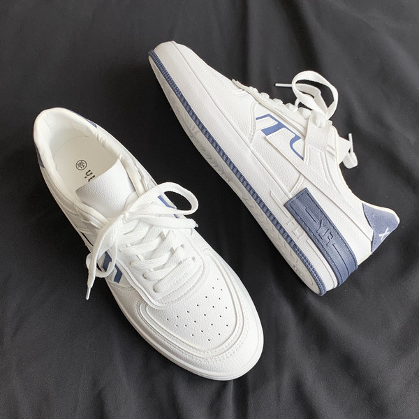 Légáteresztő férfi tornacipő lapos talppal