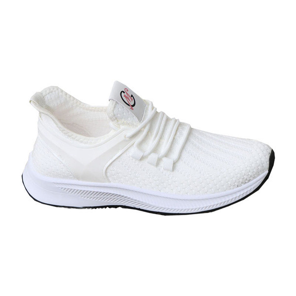 Modern férfi tornacipő lapos talppal