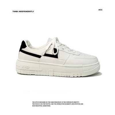 Alkalmi férfi tornacipő - eco bőrből, fűzős