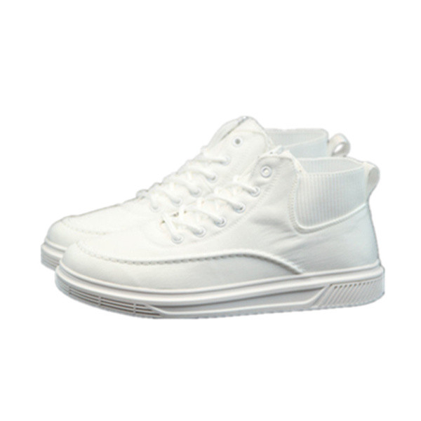 Férfi vászon tornacipő vastag talppal