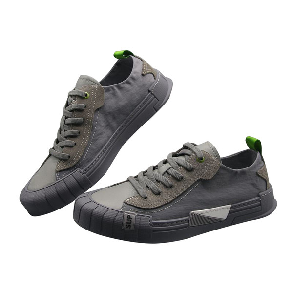 Eko bőrből készült alkalmi cipők férfiaknak