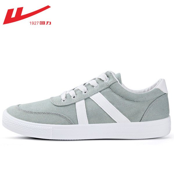 Alkalmi férfi tornacipő textilből, fűzővel