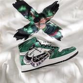 Férfi tornacipők ÚJ modellje, színes applikációval és nyakkendővel