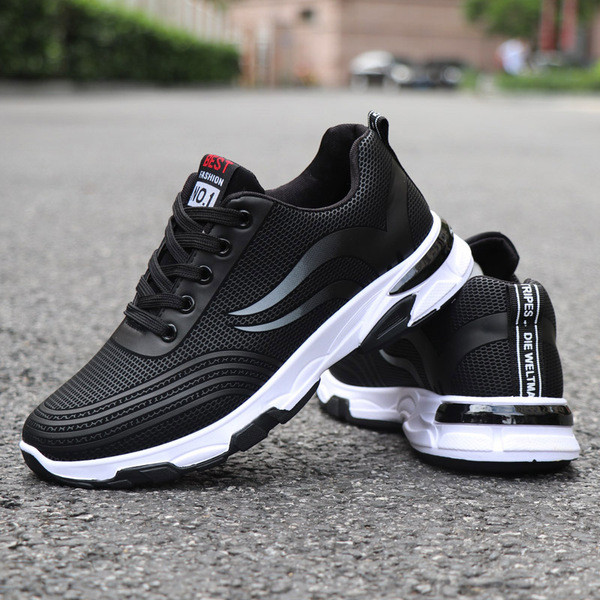 Férfi sport- és alkalmi tornacipő rátéttel