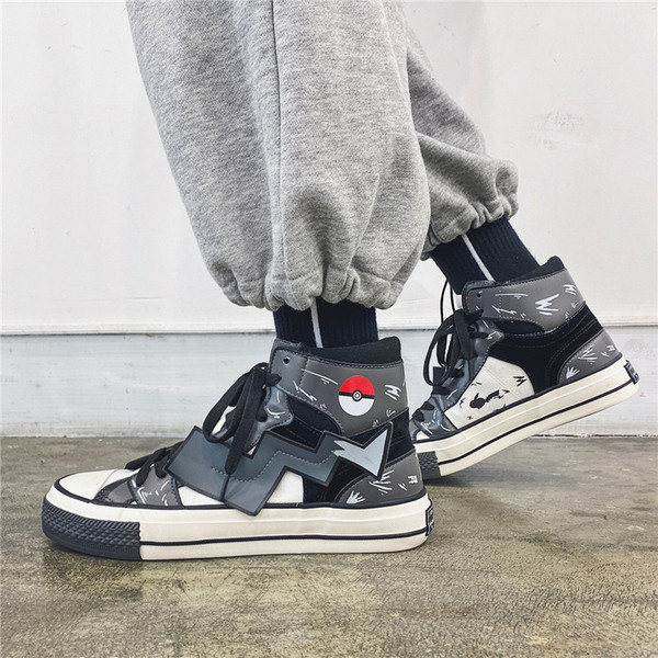 ÚJ Modell férfi tornacipő eco bőrből, lapos talppal