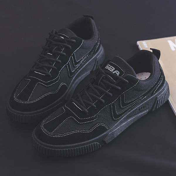 Modern férfi tornacipő öko velúrból és textilből