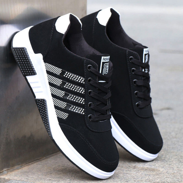 Új modell férfi alkalmi tornacipők oldalpánttal