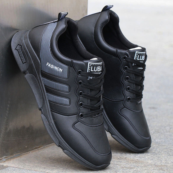 Új modell férfi alkalmi tornacipők oldalpánttal