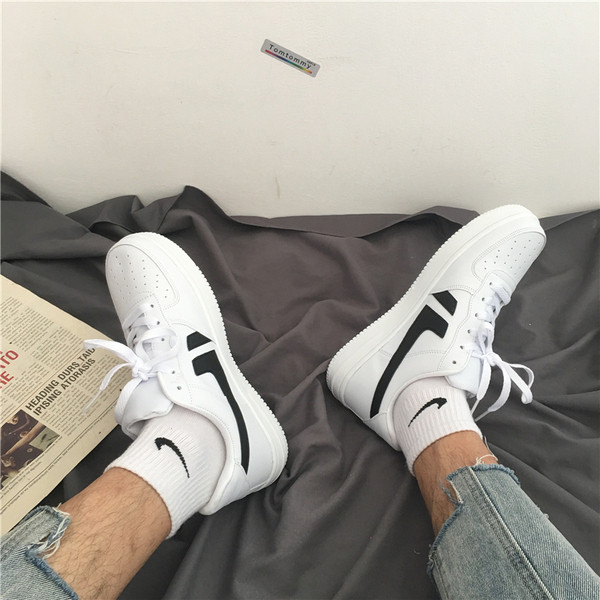 Öko bőrből készült, fűzős férfi tornacipő ÚJ modell