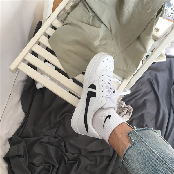 Öko bőrből készült, fűzős férfi tornacipő ÚJ modell