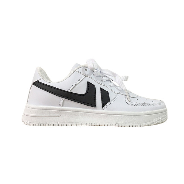 Öko bőrből készült, fűzős férfi tornacipő ÚJ modell