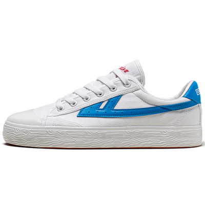 Alkalmi férfi tornacipő lapos talppal és fűzővel