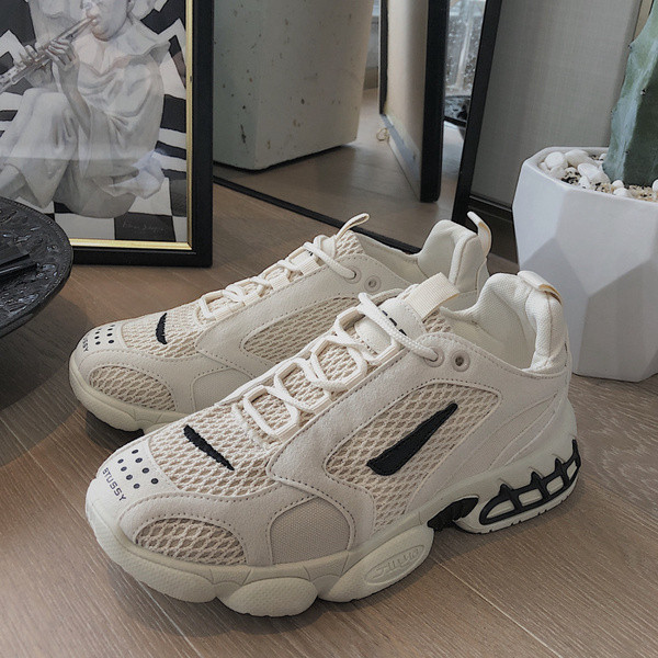 Alkalmi férfi tornacipő textilből - durva talppal