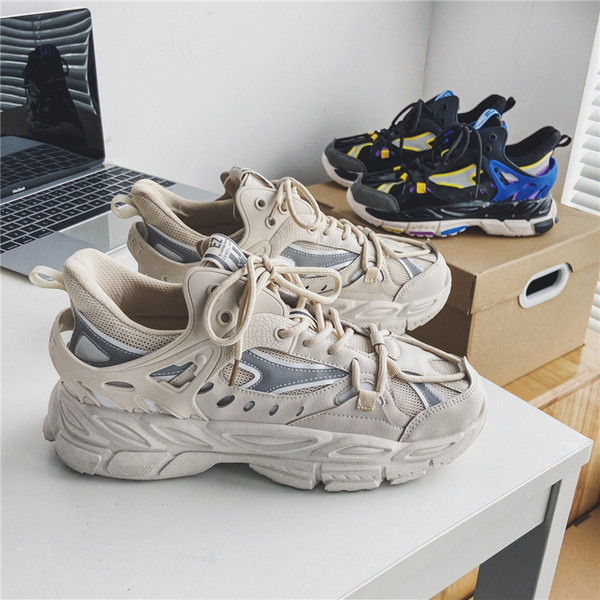 Férfi sport- és alkalmi cipők fűzővel