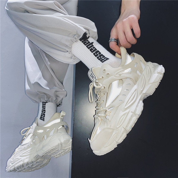 Férfi sport- és alkalmi cipők fűzővel