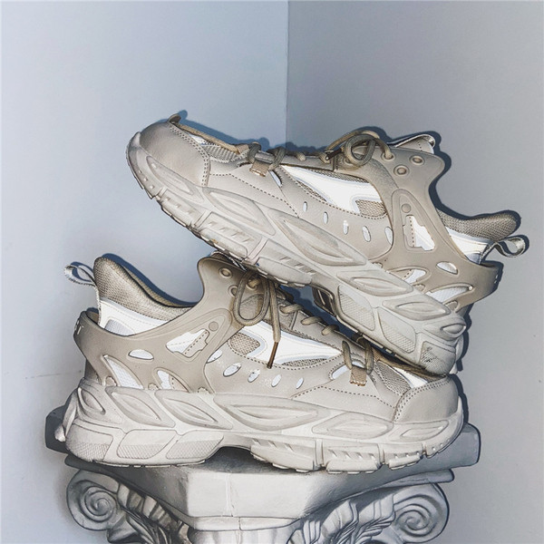 Férfi sport- és alkalmi cipők fűzővel