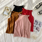 Alkalmi női felső sima modell kerek nyakkivágással