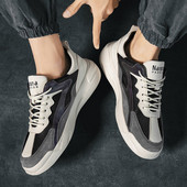 Paelte ja mustriga sportlikud ja igapäevased meeste tossud