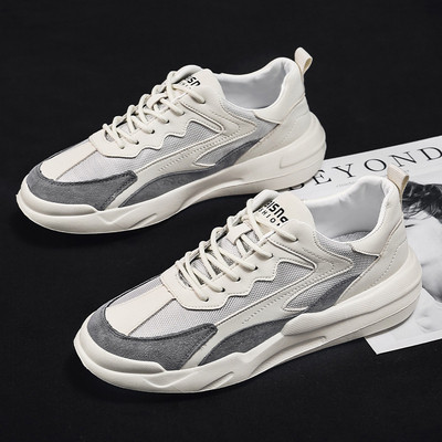 Paelte ja mustriga sportlikud ja igapäevased meeste tossud