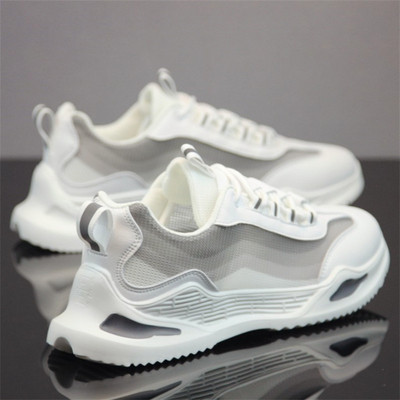 Muške mrežaste tenisice s visokim potplatom