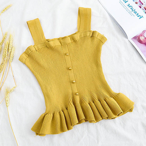 Moodne naiste nööpidega tavaline mudel