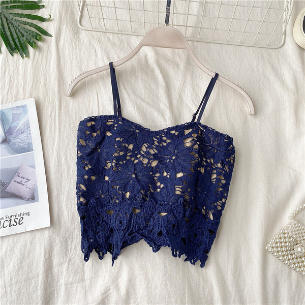 Moodne naiste pitsiline peenikeste rihmadega rinnakorv