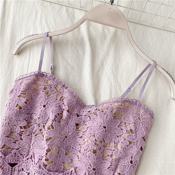 Moodne naiste pitsiline peenikeste rihmadega rinnakorv