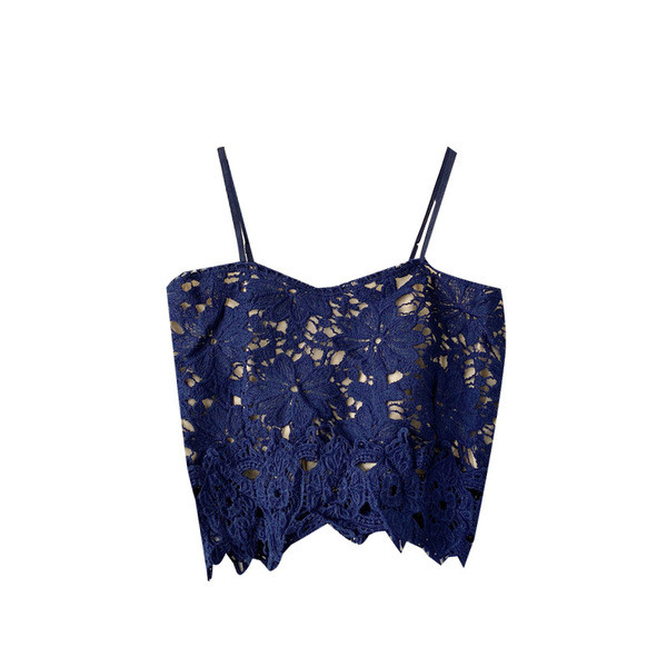 Moodne naiste pitsiline peenikeste rihmadega rinnakorv