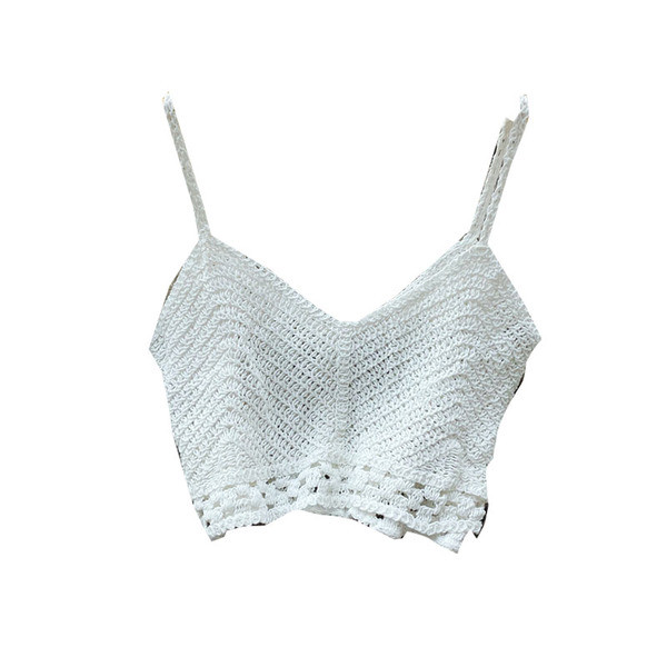 Modern női rövid kötött mellszobor