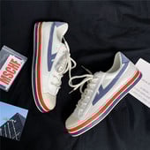 Meeste lõuendist tossud lameda talla ja paeltega