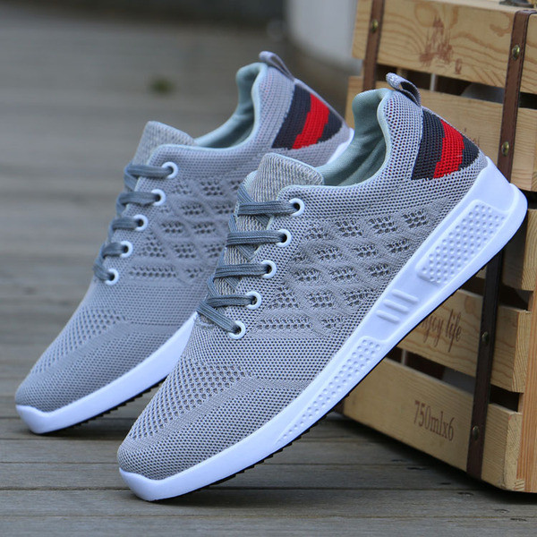 Võrgusilmaga meeste spordi- ja vabaaja tossud