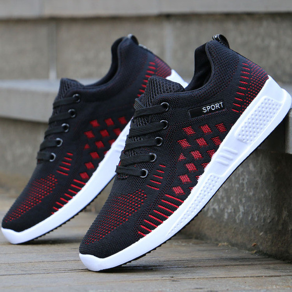 Võrgusilmaga meeste spordi- ja vabaaja tossud