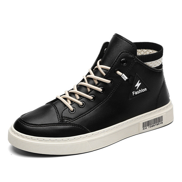 Meeste nahast tossud kõrged paeltega mudel