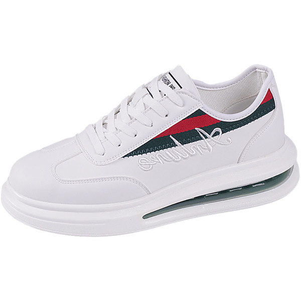 Aktuális férfi tornacipő felirattal, légkamerával