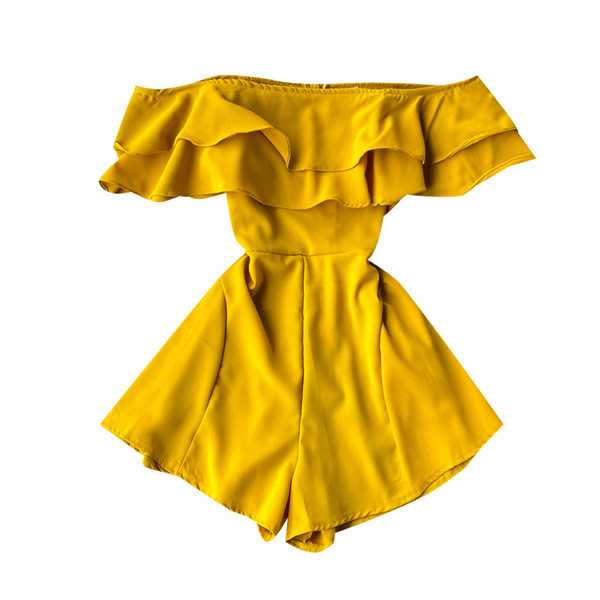 Moodne naiste kombinesoon tavaline mudel