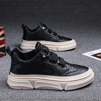 Kõrge tallaga ökonahast kõrged meeste tossud