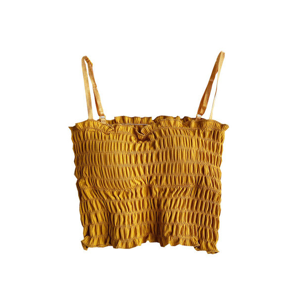 Naiste igapäevane lühike peenikeste rihmadega rinnakorv