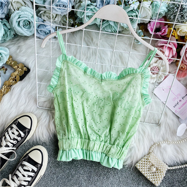 Lihtne, peenikeste rihmadega naiste mudel