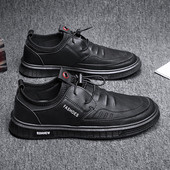 Lameda tallaga nahast meeste tossud