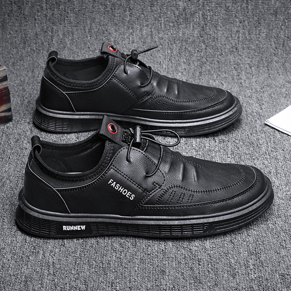 Lameda tallaga nahast meeste tossud