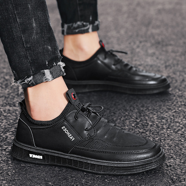 Lameda tallaga nahast meeste tossud