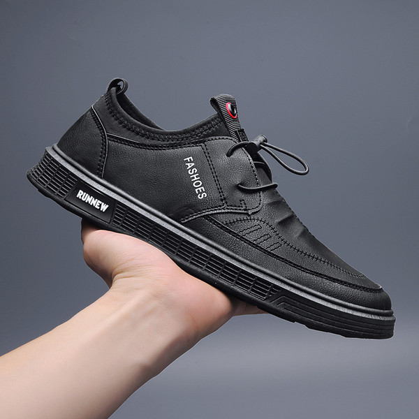 Lameda tallaga nahast meeste tossud