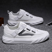 Lameda talla ja plaastritega moodsad meeste kunstnahast tossud