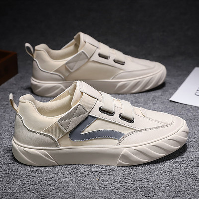 Lameda talla ja plaastritega moodsad meeste kunstnahast tossud