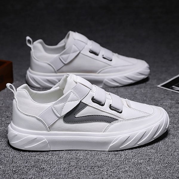 Lameda talla ja plaastritega moodsad meeste kunstnahast tossud