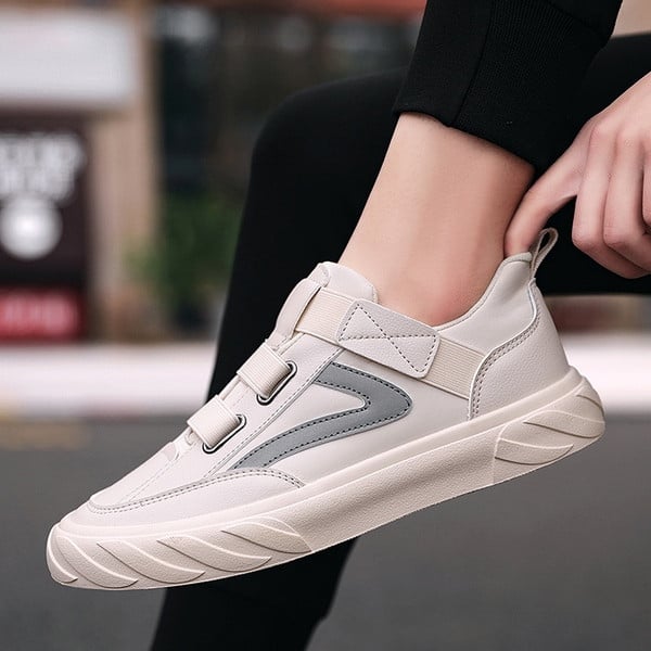 Lameda talla ja plaastritega moodsad meeste kunstnahast tossud