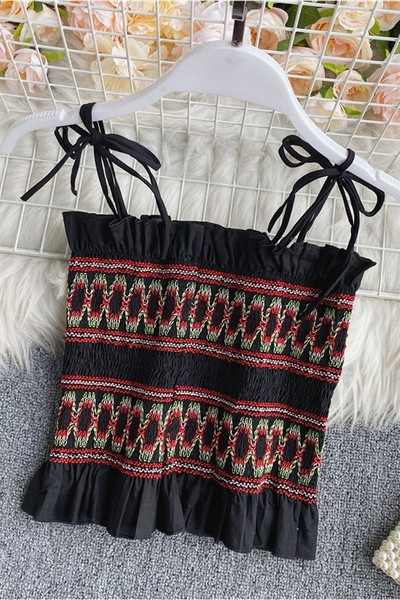 Dnevna ženska majica bez rukava standardne dužine