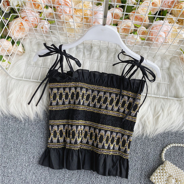 Dnevna ženska majica bez rukava standardne dužine