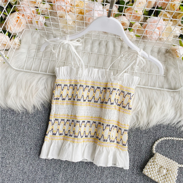 Dnevna ženska majica bez rukava standardne dužine