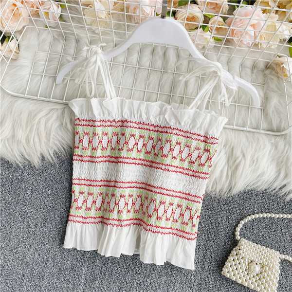 Dnevna ženska majica bez rukava standardne dužine